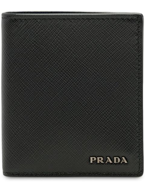 Prada Saffiano bifold wallet
