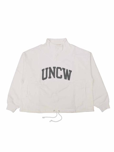 REMI RELIEF SP Processing Wide Silhouette Stand Neck Sweatshirt - UNCW - RN29373196