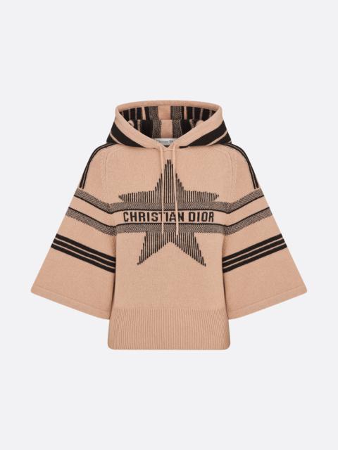 Dior DiorAlps Three-Quarter Sleeve Hooded Sweater