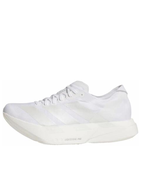 adidas adidas Adizero Adios Pro 4 'Cloud White Zero Metalic Crystal White' JR6366