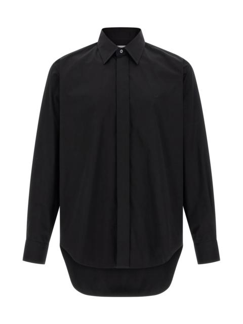 Alexander McQueen Logo embroidery shirt