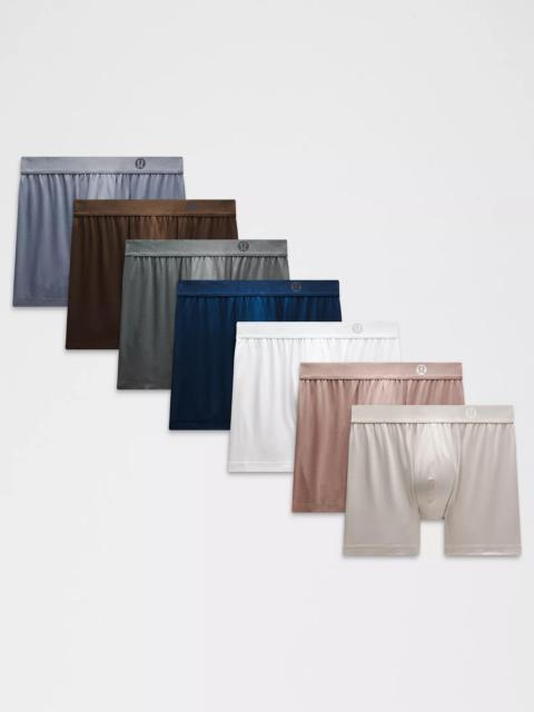 lululemon Always In Motion Boxer 5" *7 Pack