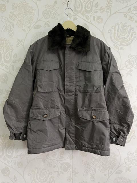 Vintage 1980s Monday Army Nylon Jacket
