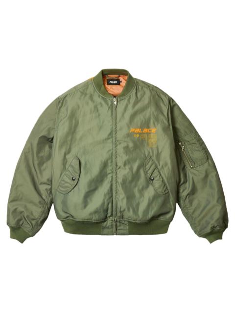 PALACE Palace Chakra Rave Jacket 'The Deep Green'