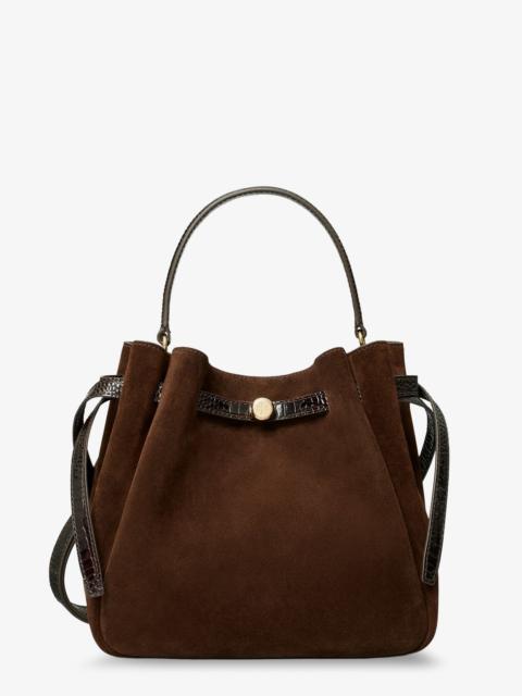 TORY BURCH Tory Burch Romy Suede Bucket Bag