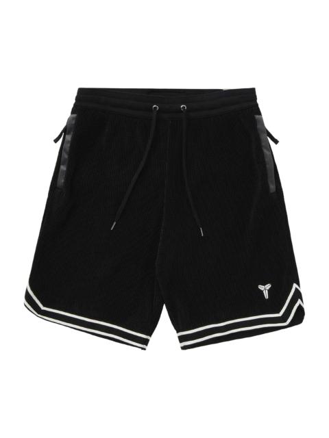 Nike Nike Kobe Pleated Basketball Shorts 'Black/White'
