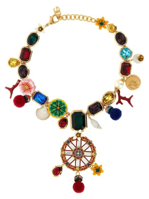 Dolce & Gabbana Dolce & Gabbana Women 'Ruota Carretto' Necklace