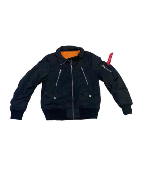 Other Designers Designer × Japanese Brand × Vintage - VINTAGE BOMBER JACKET NICE DESIGN