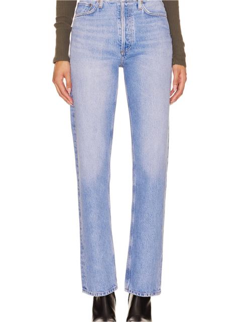 AGOLDE 90's Pinch Waist Straight Jeans