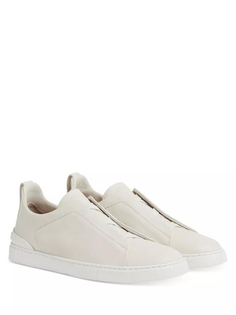 ZEGNA Men's Triple Stitch™ Secondskin Sneakers