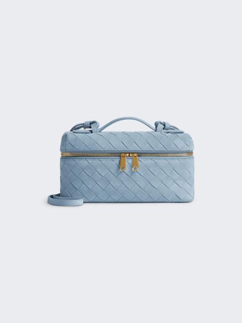 Bottega Veneta Bang Bang Vanity Case Ice Blue