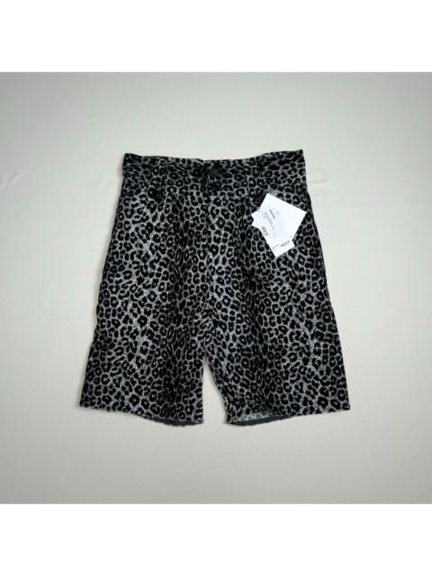 visvim VISVIM 23ss Coronel Shorts Leopard Corduroy Leopard Print Shorts