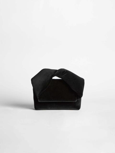 JW Anderson SMALL TWISTER BAG IN BLACK