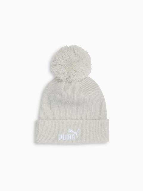 PUMA Ribbed Pom Pom Beanie