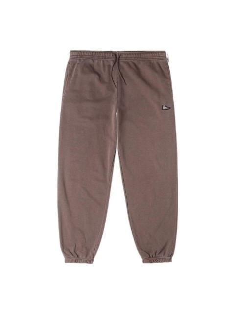 Converse Go-To Chuck Taylor Sneaker Patch Loose Fit Sweatpant 'Brown' 10024024-A09