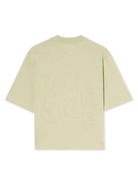 Off-White Bookish Flowers Boxy Logo Tee