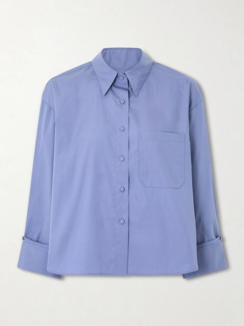 TWP J. d.s. Superfine Cotton-poplin Shirt
