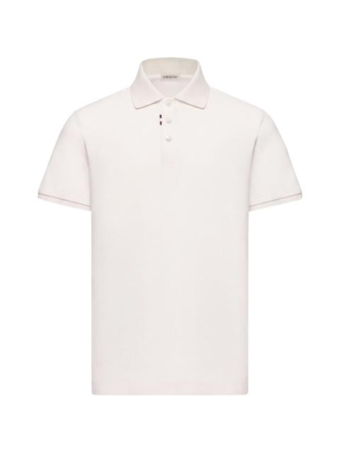 Moncler Moncler Men Logo Cotton Polo Shirt