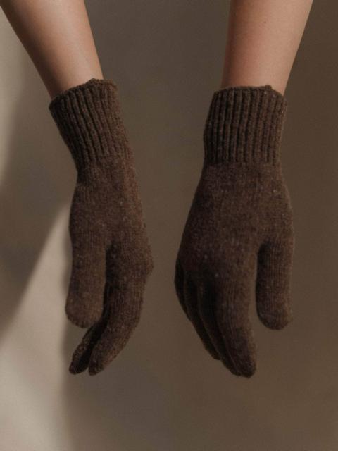 BASERANGE Ribbed Gloves - Arles Merino Wool