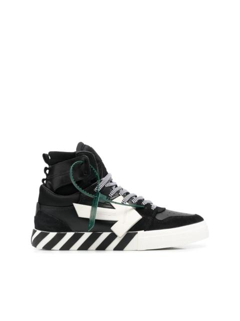 Off-White Vulcanized high-top sneakers