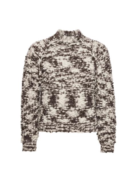 HENRIK VIBSKOV BONGO SWEATER - BROWN BONGO