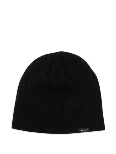 snow peak 'Washable' Wool Knit Cap