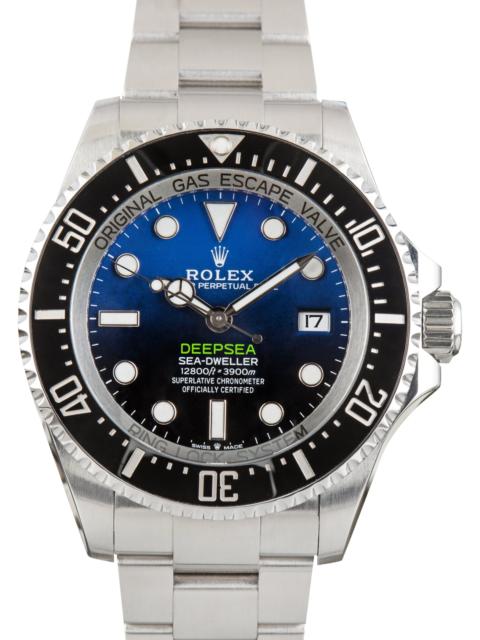ROLEX Used Rolex Sea-Dweller Deepsea James Cameron Ref 136660B Ceramic Bezel