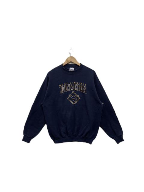 Other Designers Vintage 90s West Virginia Mountaineers Sweatshirt Pullover