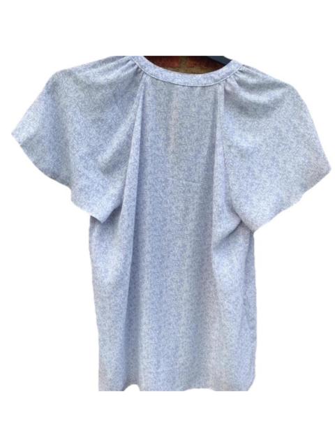 Other Designers Primark Women's Blue and Grey Blouse