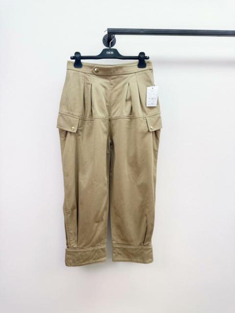 Louis Vuitton Louis Vuitton Louis Vuitton Khaki slacks pants