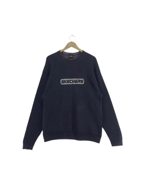 Other Designers Vintage - 90s Skechers Sweatshirt Crewneck Spell Out Logo