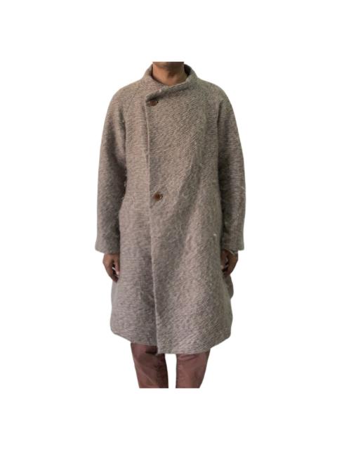 ISSEY MIYAKE Vtg Plantation by Issey Miyake Wool Hairy Like Coat Jacket