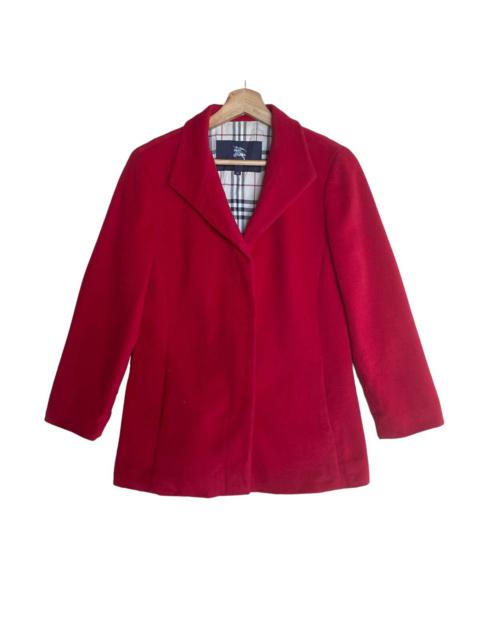 Other Designers Burberry Prorsum - Burberry London Nova Check Lining Wool Jacket