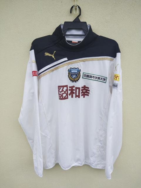 Other Designers Japanese Brand × Puma × Vintage - 🔥Vintage Puma Frontale Kawasaki Football Club Windbreaker