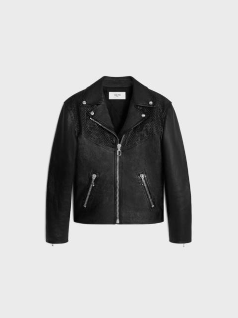 CELINE Celine Leather Jacket in Medium
