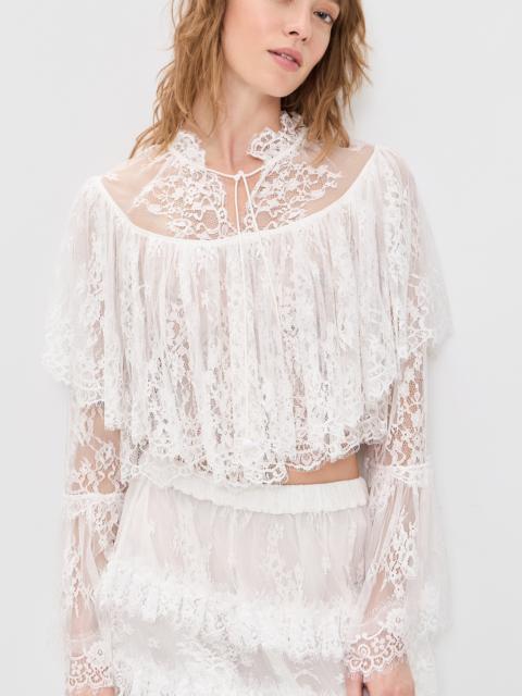 Sea Holden Embroidery Blouse