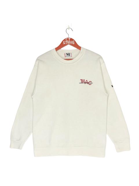 Other Designers Vintage - Vintage modern Amusement Crow Sweatshirts Crew Neck