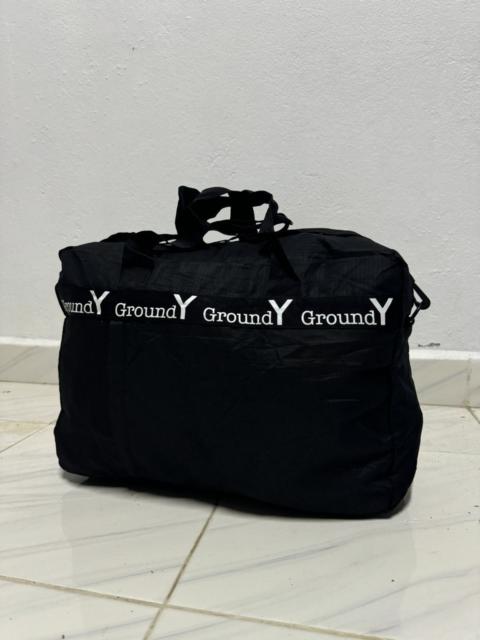 Yohji Yamamoto GROUND Y YOHJI YAMAMOTO DUFFLE BAG