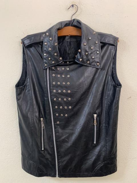 Other Designers Other - Unbranded Punk Vest