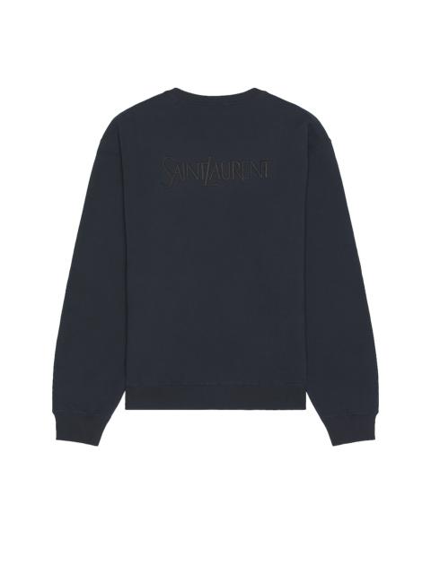 SAINT LAURENT Loose Sweater