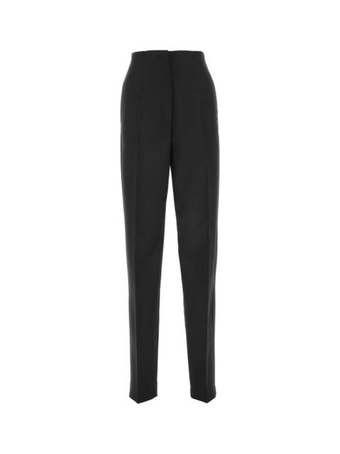Sportmax Sportmax Women Black Polyester Marche Pant