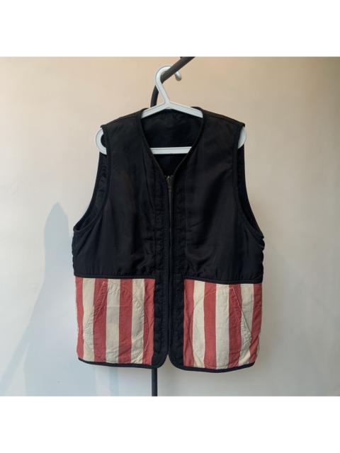 visvim Visvim Iris Liner Reversible Vest 20ss