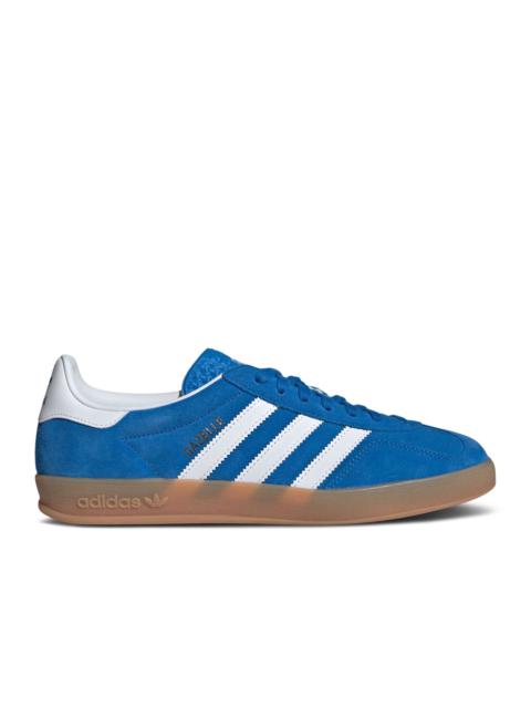 adidas GAZELLE INDOOR 'BLUE BIRD GUM'