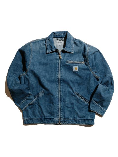 Carhartt Carhartt W.I.P. OG Detroit Jacket Camano Denim Blue Dark Used Wash