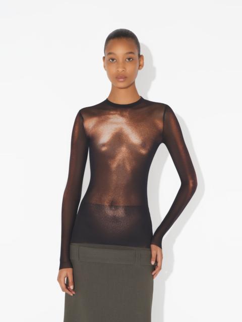 Jean Paul Gaultier THE BRONZE BODY DUST TOP