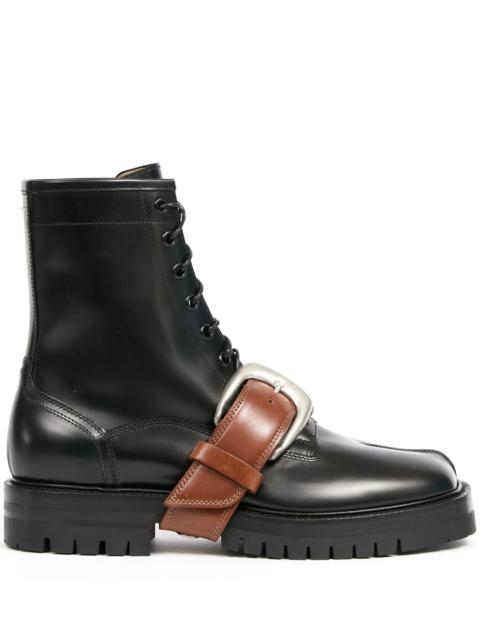 MAISON MARGIELA Women Tabi City Combat High-Top