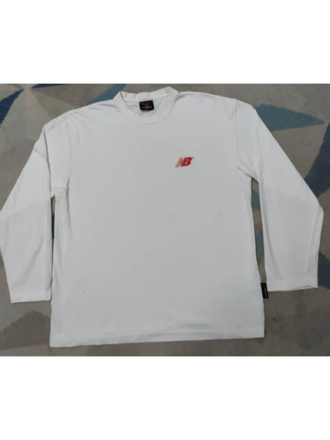 Embroidered Small Logo Long Sleeve T