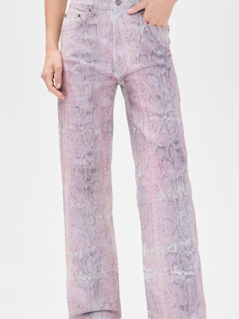 HAIKURE Winona Snake Jeans