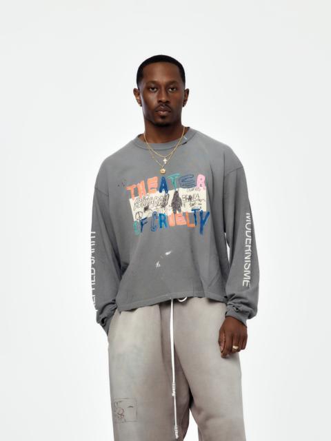 Paly THEATER OF CRUELTY L/S TEE (VINTAGE BLACK)