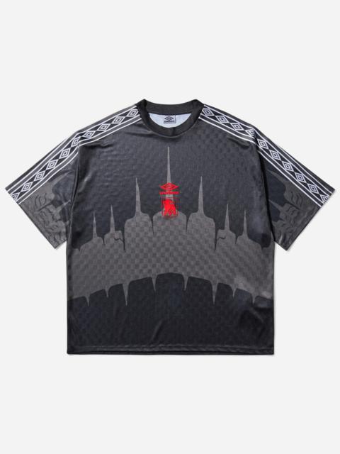 umbro History Tape Kit T-Shirt Black / Red / Anthracite